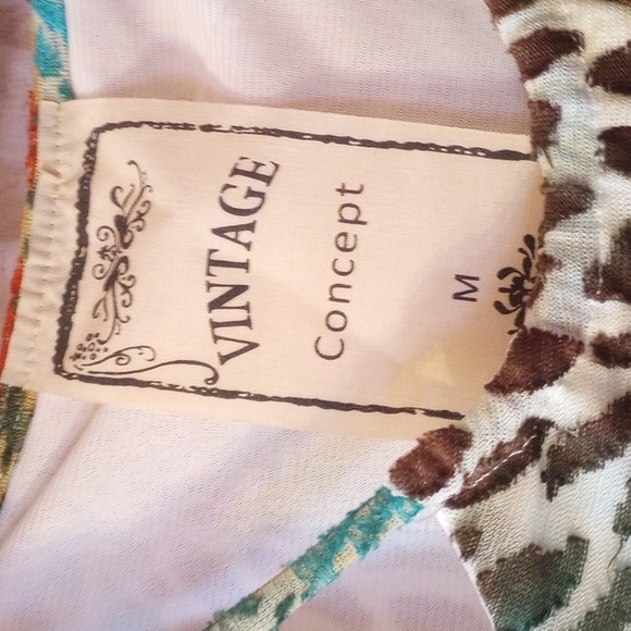 Vintage Concept Dress medium - Picture 3 of 5